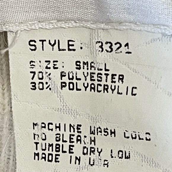 Duffel Outdoor fleece jacket in a size small - Picture 13 of 13